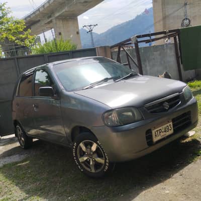 Suzuki Alto vxr with company fitted CNG