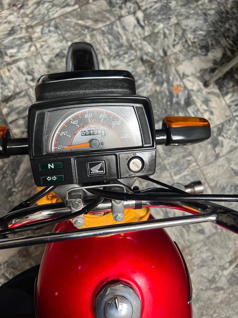 Zero Meter Condition 4