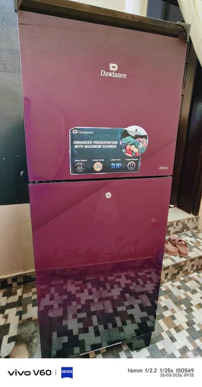 Dawlance Refrigerator Condition 10/10