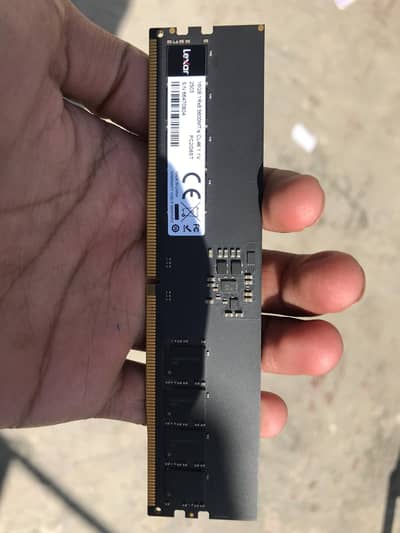 lexar 16gb DDR5 Black Ram