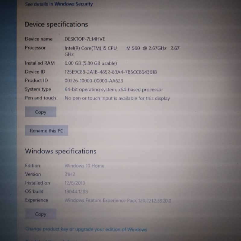 Dell Latitude E5510 2
