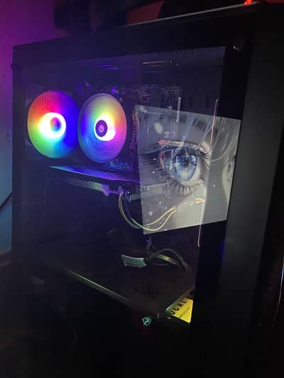 Core i5 7th Gen AMD Radeon RX 580 8GB DDR5 256bit