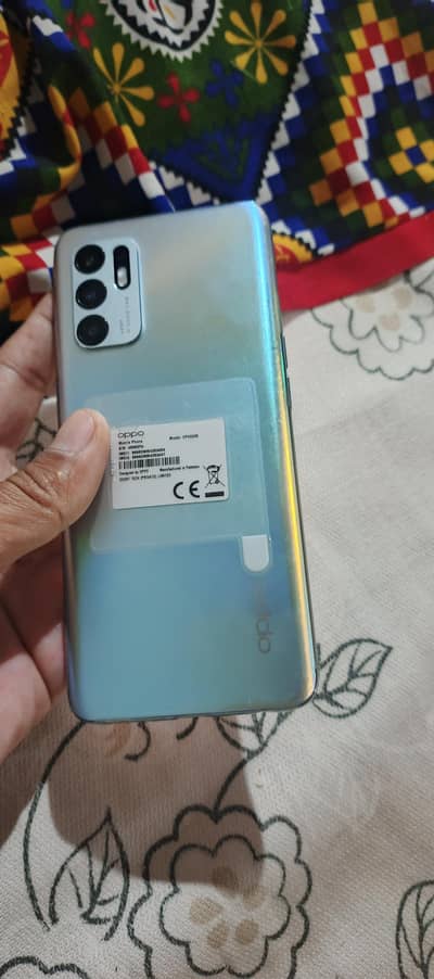 oppo reno 6 full box 10/10 8/128