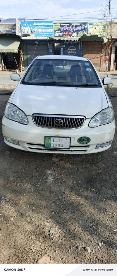 Toyota Corolla se salon