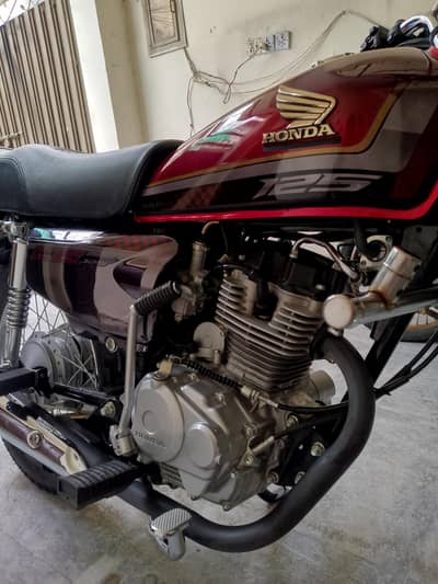 new bike honda special edition 125