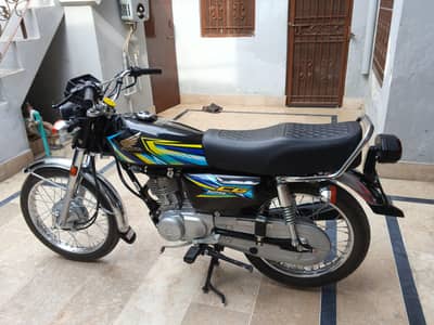 Honda cg 125 26model