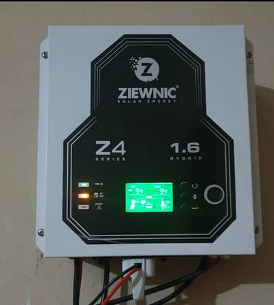 Ziewnic Z4 Series 1.6KW Solar Hybrid Inverter semi MPPT Pure Sine Wave