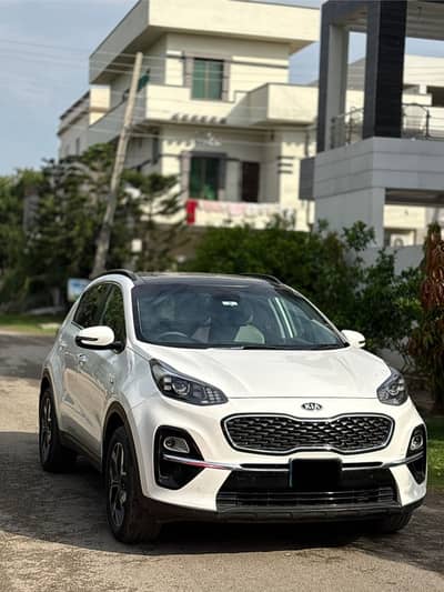KIA Sportage AWD