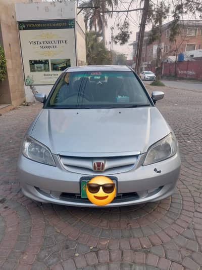 Honda civic exi automatic