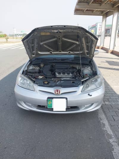 Honda civic exi automatic