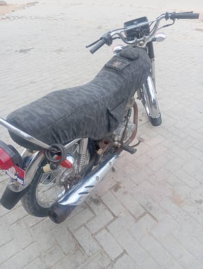 Honda 125 2016 sukker