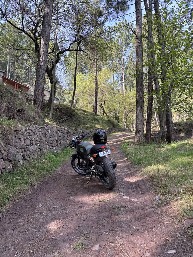 Hispeed infinity 150cc 2