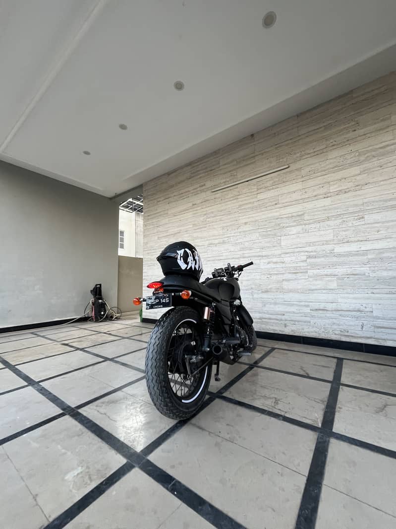 Hispeed infinity 150cc 3