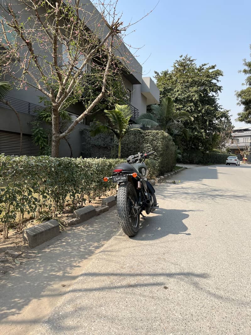 Hispeed infinity 150cc 4