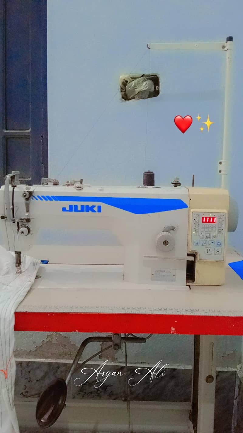 juki machine 0