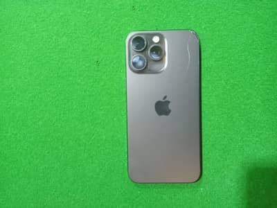 IPHONE 15 PRO MAX Black Colour 256GB 87 BATTERY HEALTH BACK CRACK ONLY