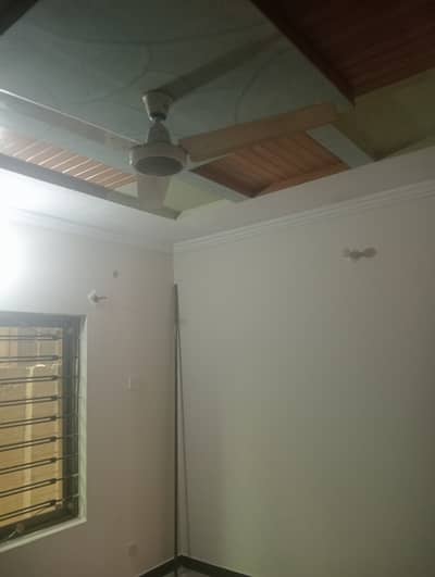 4marla 2beds tv lounge kitchen attached baths neat clean upper portion for rent in G 13 1 islamabad