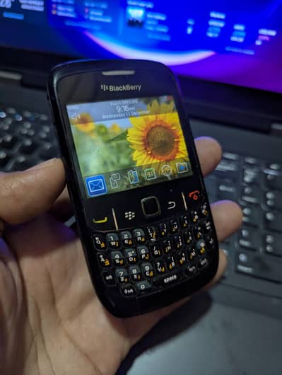 Blackberry Curve 8520 PTA Approved . . Read Add