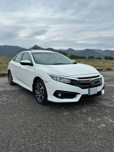 1st Owner Total Genuine Honda Civic 2018 UG Red Met No touching