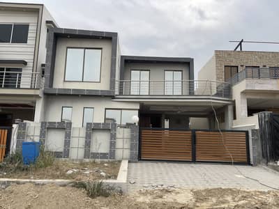 10 Marla Brand New Single Unit House Available For Sale In Airport Green Garden, Islamabad