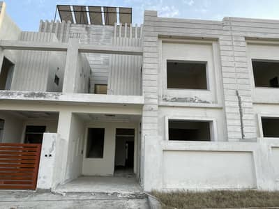 5 Marla Double Storey Grey Structure Available For Sale In Ideal Location Of Airport Green Garden, Islamabad.