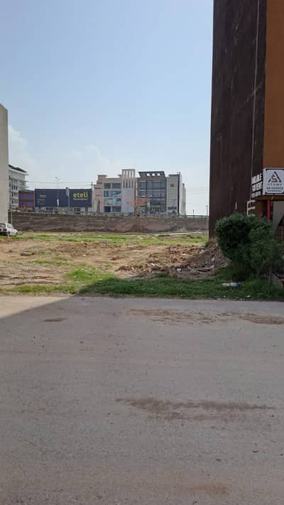 4 Marla, Commercial Plot, Sector-H, DHA Phase-2, Islamabad