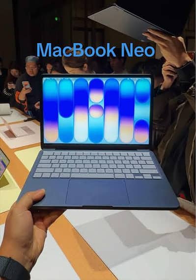 MACBOOK NEO A18 PRO 2026 13"MHFG4 INDIGO