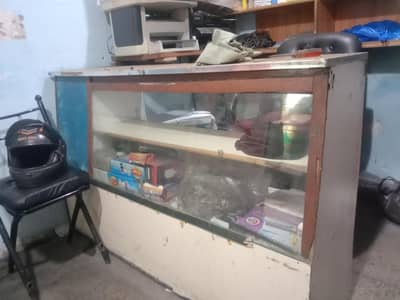 Wood Counter for sale size 4.8 weidth or length hight