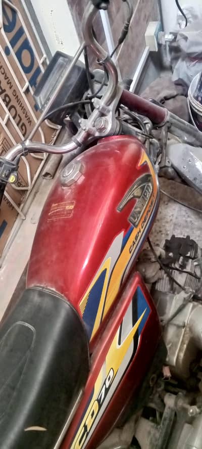 united 70cc urgent for sale