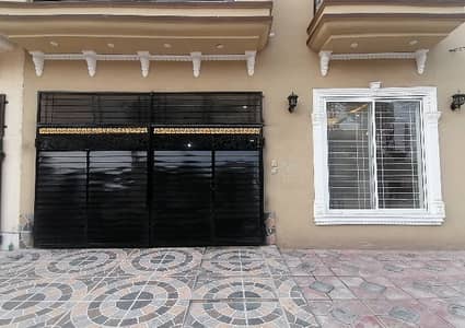 Your Dream Brand New 6 Marla House Is Available In Marghzar Officers Colony