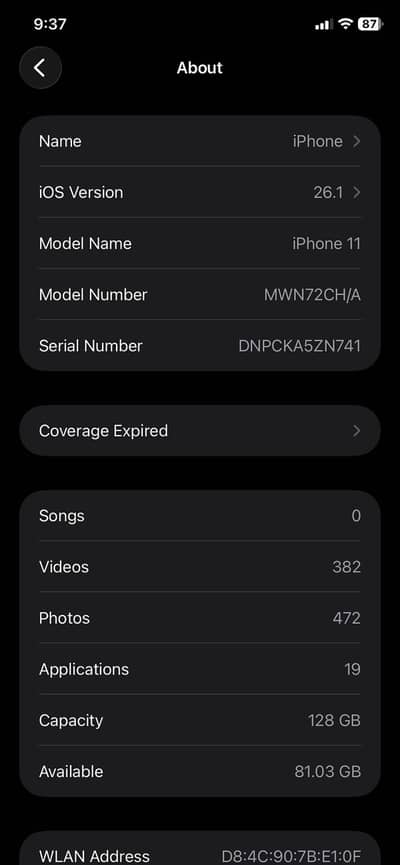 I phone 11 Pta approved