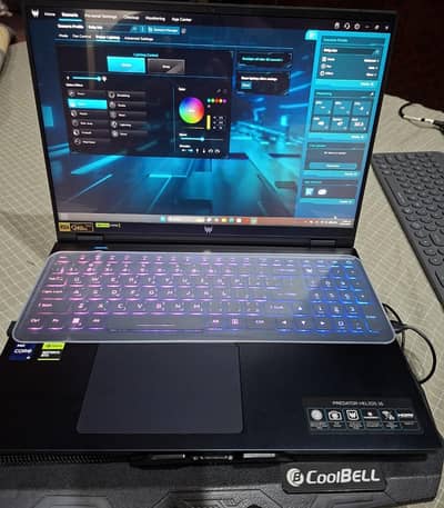 acer helios 16 gaming laptop Rtx 4080 new