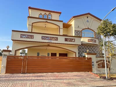 1 Kanal Brand New House, Near To Main Double Road 150 Feet, House Available For Sale