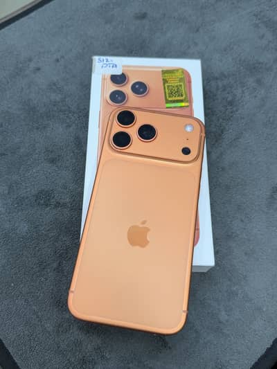 iphone 17pro max pta approved 512gb