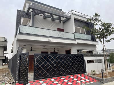 10 Marla Brand New Modern Designer House Available For Sale In Topcity-1 Islamabad