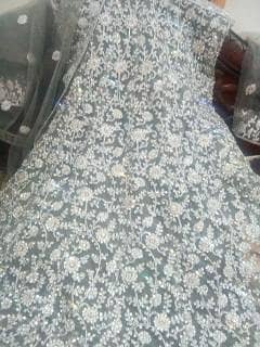 bridal walima maxi with beautiful design