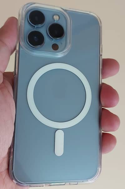 Apple iPhone 13 Pro 512GB Blue – PTA Approved  – 75% Battery