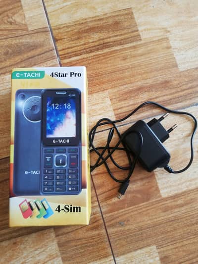 E TACHI 4STAR PRO