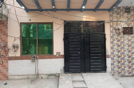 4 Marla House Is Available In Marghzar Officers Colony