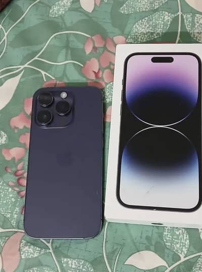 iphone 14pro lla pta approved 256gb