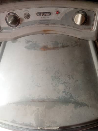 Steel Body Washing Machine