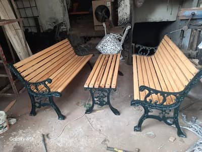 Benches - garden bench - garden furniture - outdoor bench / table