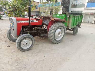 only tractor 135