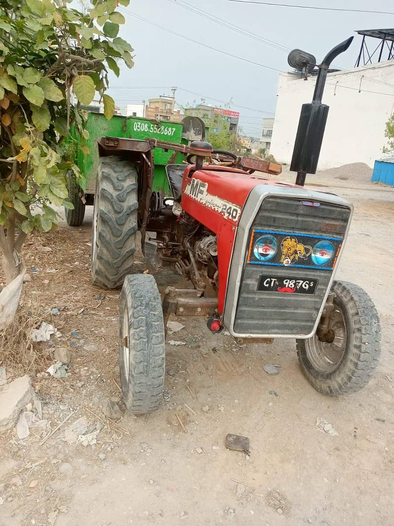only tractor 135 3