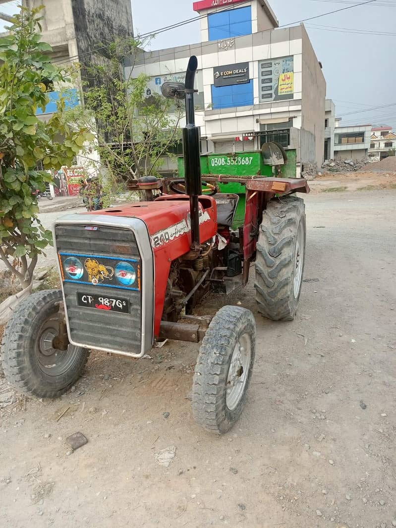 only tractor 135 4