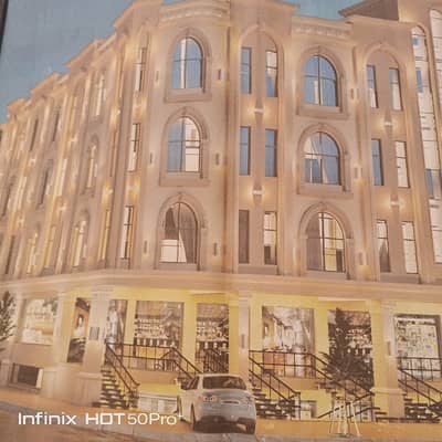 8 Marla Plaza On 9 LAC Rent