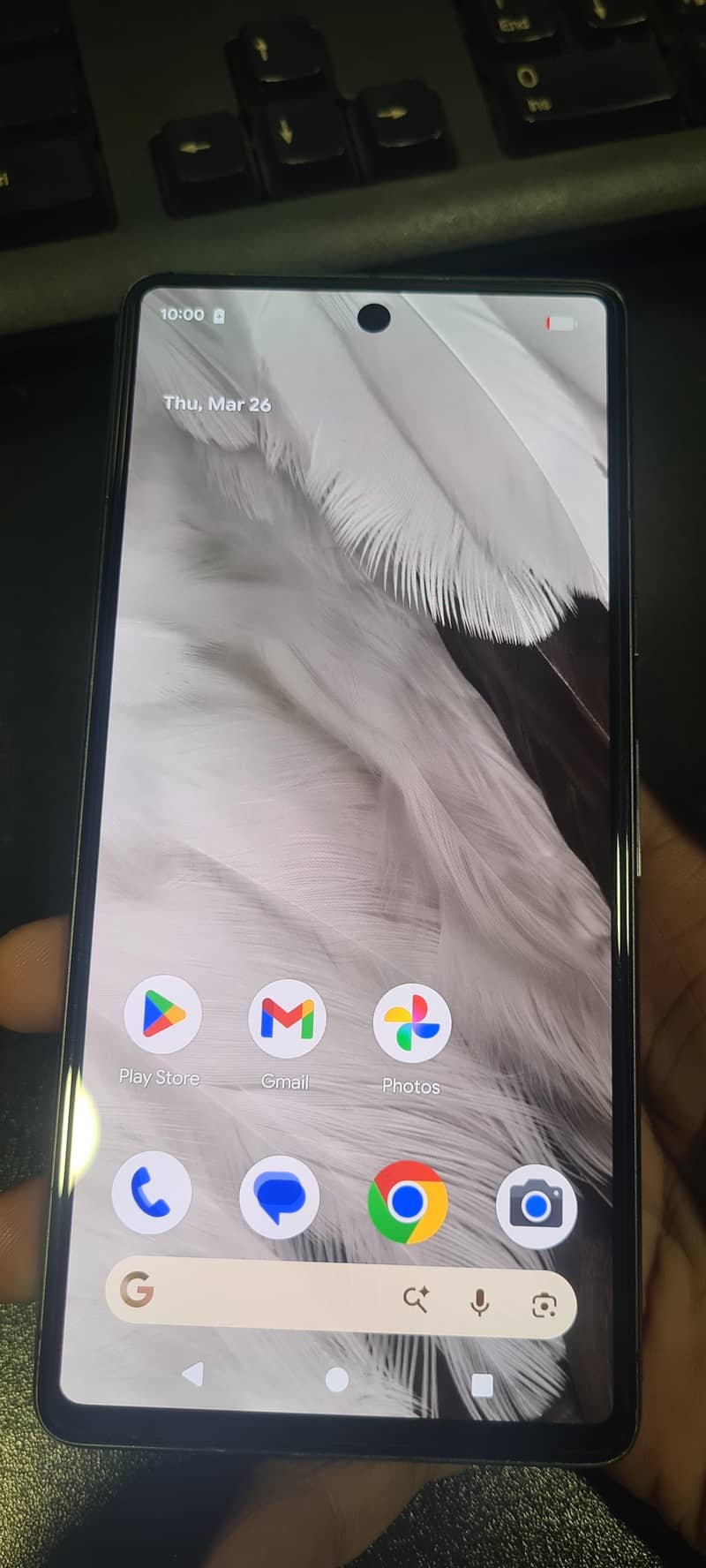 Google pixel 7 10.10 condition 2