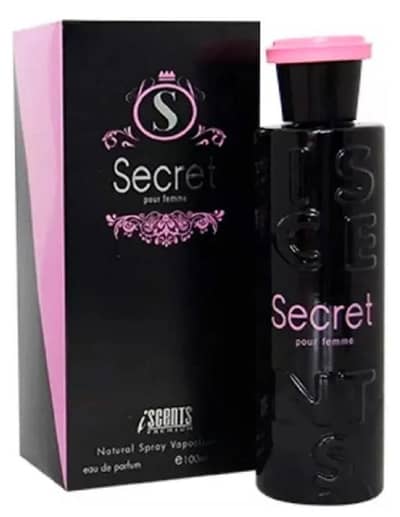 iScents Perfume Secret Pour Femme for Women