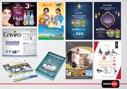 Creative Graphic Designing services In Lahore