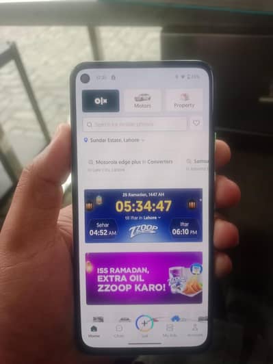 it's Google pixel 4A